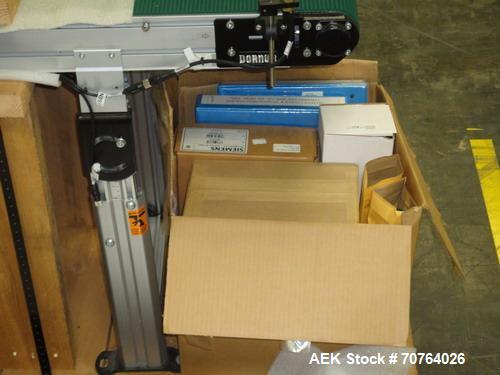 Used New Jersey Machine Print and Apply Labeler, Model 400R 