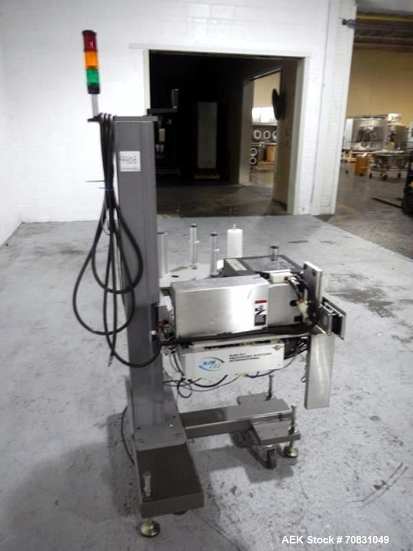 Used- New Jersey print and apply labeler, model 400R