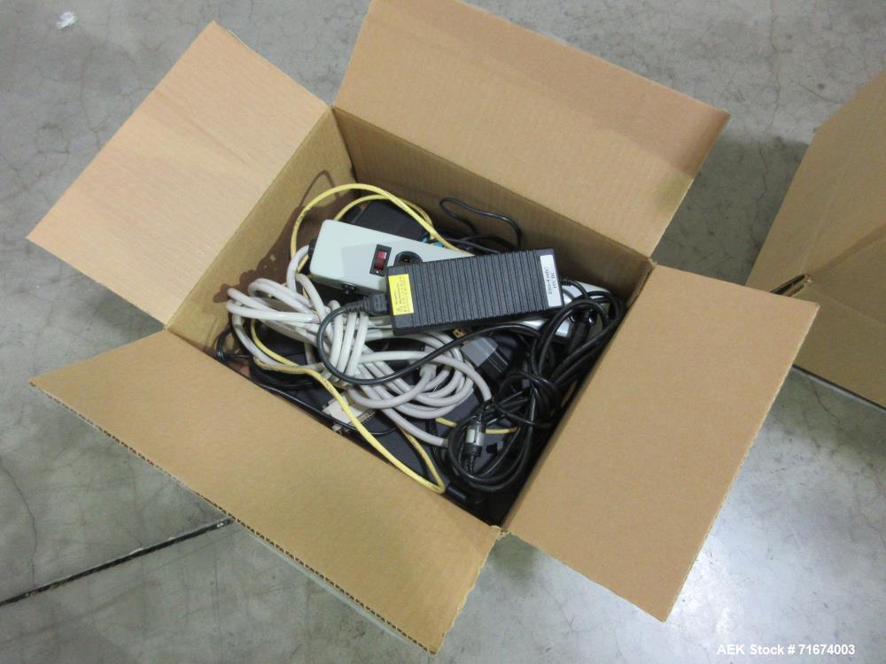 Used New Jersey Machine Model 400R-0049 Print and Apply Labeler