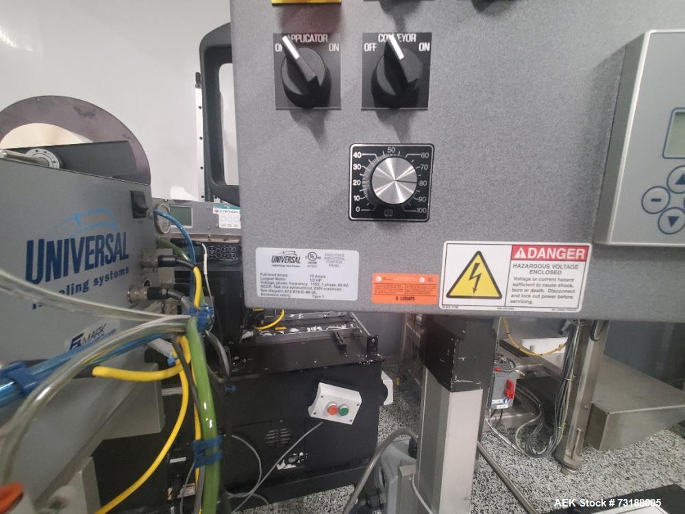 Universal Pressure Sensitive Labeler,