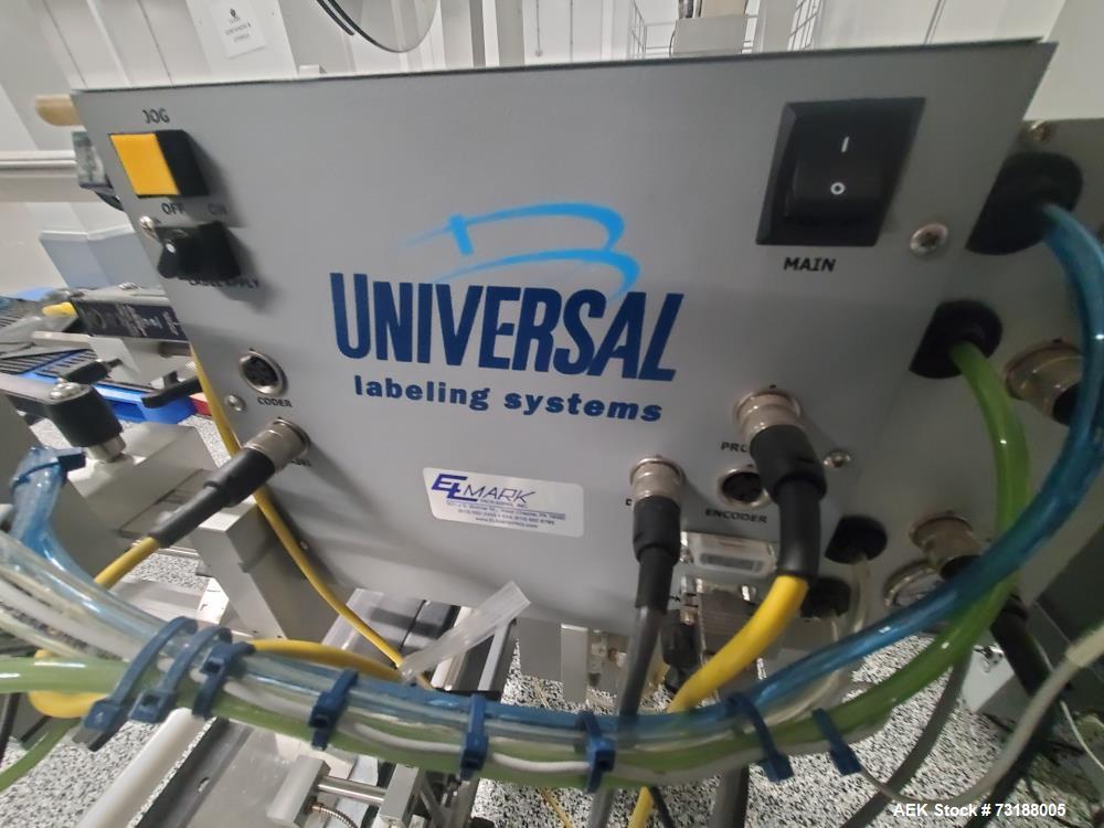 Universal Pressure Sensitive Labeler,