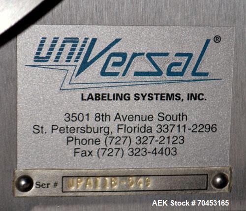 Used- Universal UPAIIB Labeler
