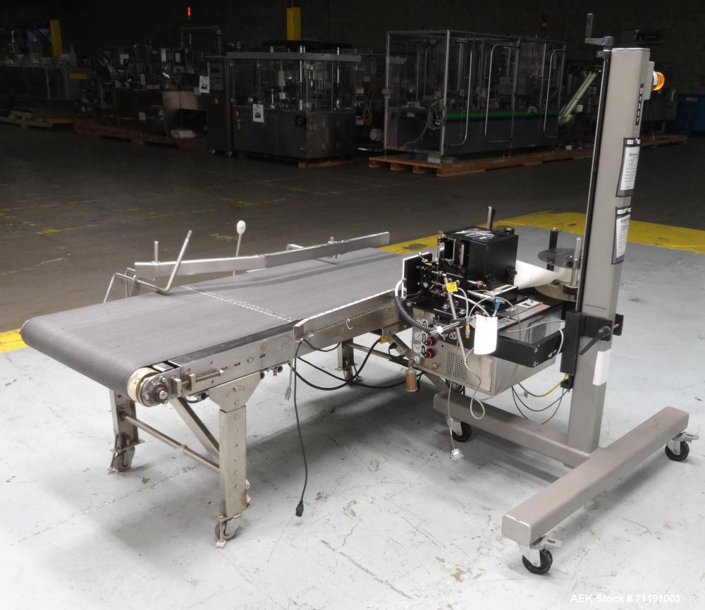 Used Weber Labeling Model 5100 Pressure Sensitive Labeler
