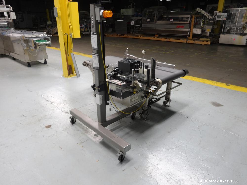 Used Weber Labeling Model 5100 Pressure Sensitive Labeler