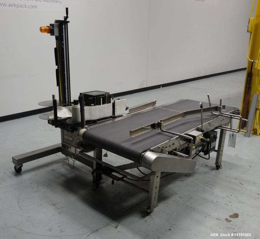 Used Weber Labeling Model 5100 Pressure Sensitive Labeler