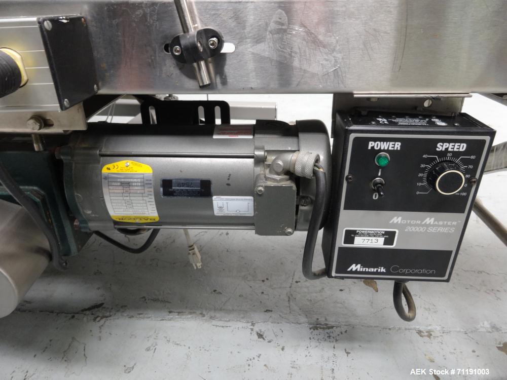 Used- Weber Labeling Model 5100 Pressure Sensitive Labeler