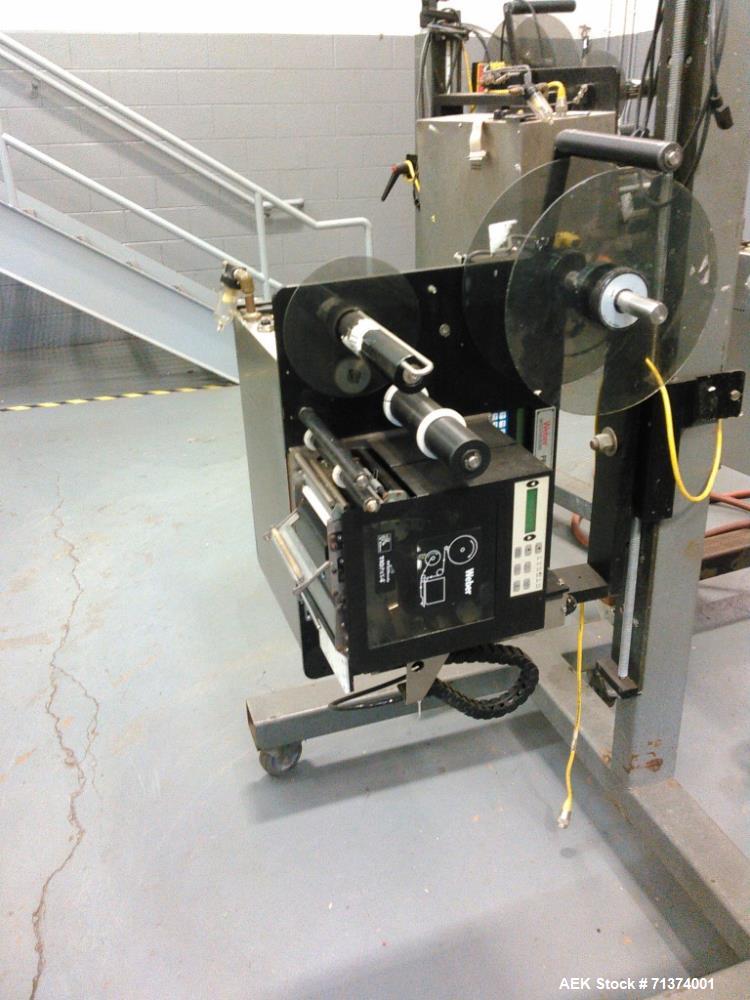 Used Weber Marking Systems Labeler, Model 5200V2. H-Base applicator s