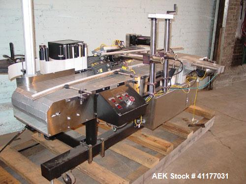 Used Willett Label Jet 2620 Print & Apply Pressure Sensitive Labeler With Corne