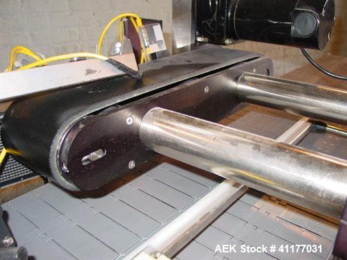 Used Willett Label Jet 2620 Print & Apply Pressure Sensitive Labeler With Corne