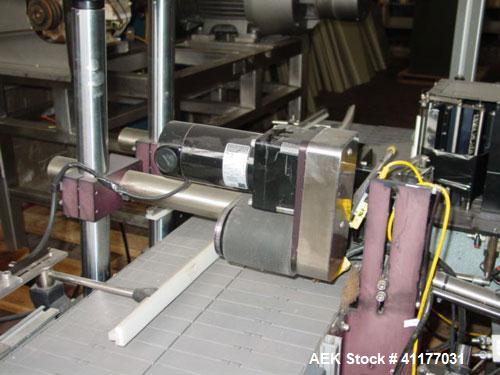 Used Willett Label Jet 2620 Print & Apply Pressure Sensitive Labeler With Corne
