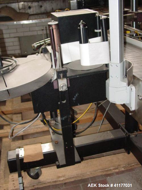 Used Willett Label Jet 2620 Print & Apply Pressure Sensitive Labeler With Corne