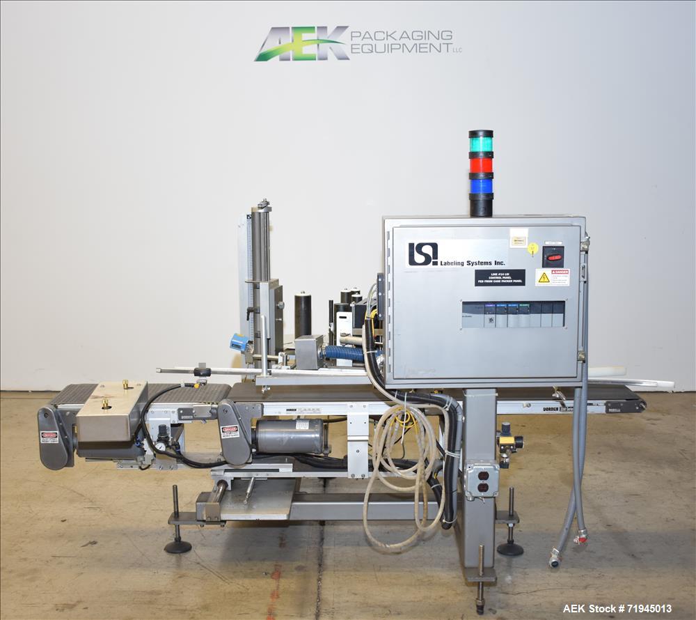 Used Labeling Systems, Inc (LSI) Print and Apply Pressure Sensitive Labeler
