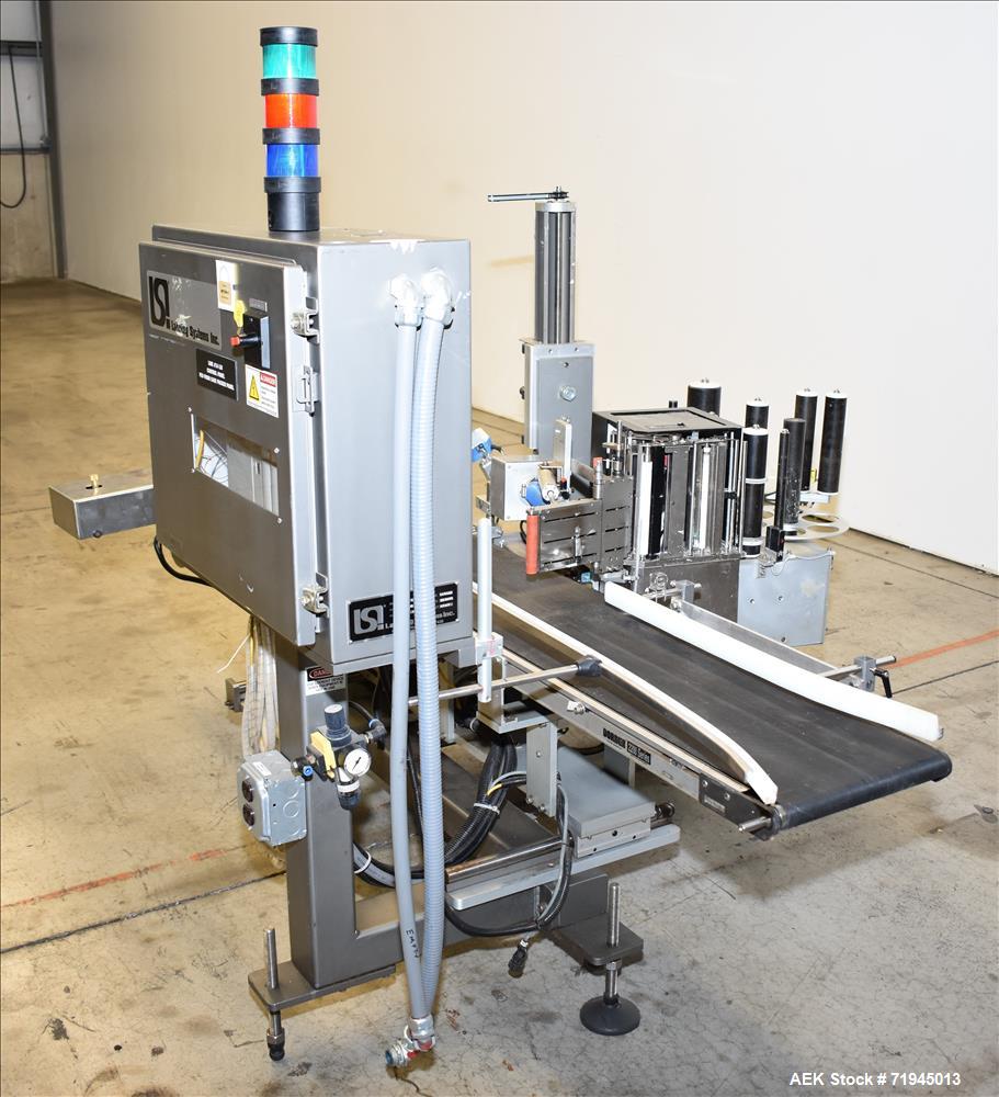 Used Labeling Systems, Inc (LSI) Print and Apply Pressure Sensitive Labeler