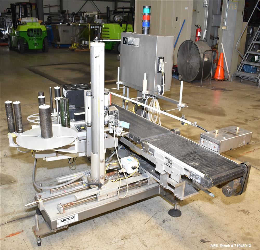 Used Labeling Systems, Inc (LSI) Print and Apply Pressure Sensitive Labeler