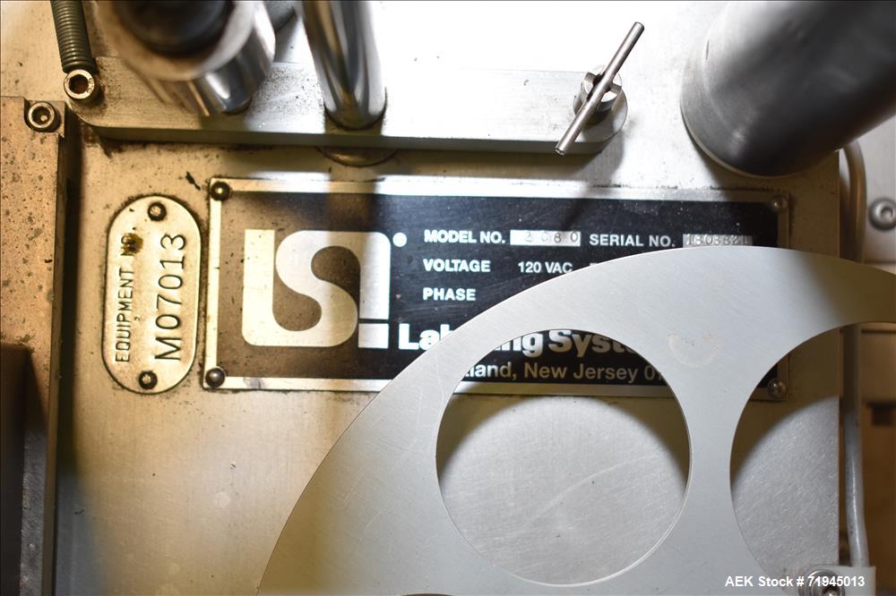 Used Labeling Systems, Inc (LSI) Print and Apply Pressure Sensitive Labeler