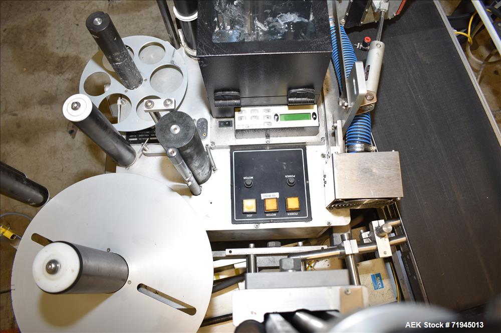 Used Labeling Systems, Inc (LSI) Print and Apply Pressure Sensitive Labeler