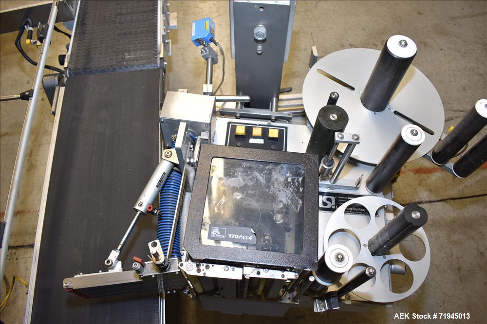 Used Labeling Systems, Inc (LSI) Print and Apply Pressure Sensitive Labeler