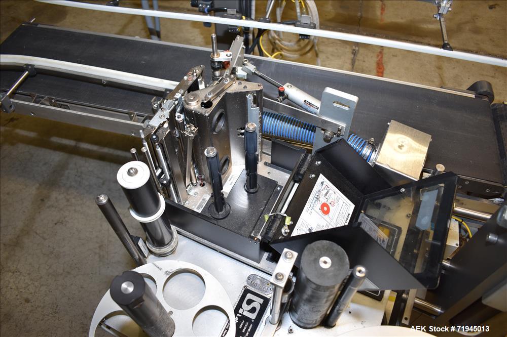 Used Labeling Systems, Inc (LSI) Print and Apply Pressure Sensitive Labeler