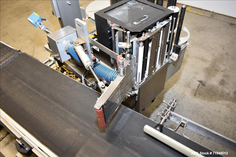 Used Labeling Systems, Inc (LSI) Print and Apply Pressure Sensitive Labeler