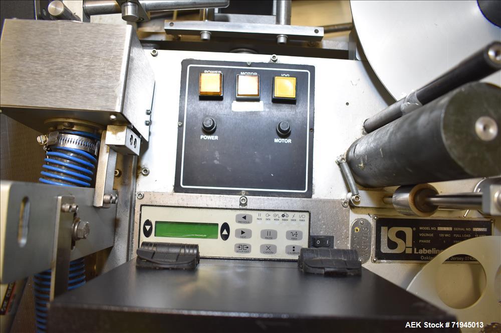 Used Labeling Systems, Inc (LSI) Print and Apply Pressure Sensitive Labeler