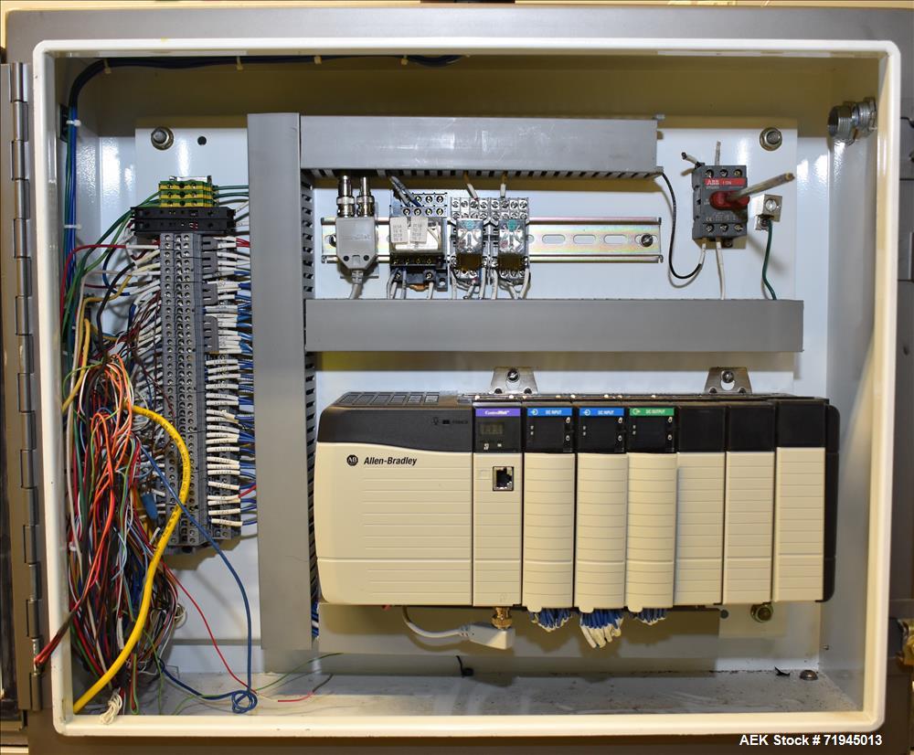 Used Labeling Systems, Inc (LSI) Print and Apply Pressure Sensitive Labeler