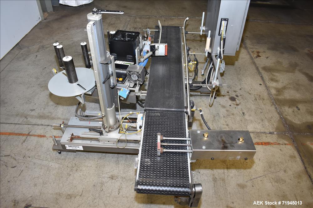 Used Labeling Systems, Inc (LSI) Print and Apply Pressure Sensitive Labeler