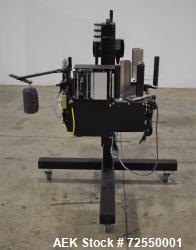 Used Paragon Labeling Model PLS400 Plus Print and Apply Pressure Sensitive Labeler