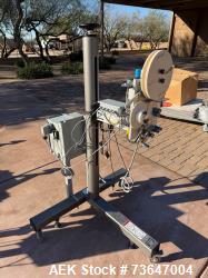 Used Glue Dots Adhesive Dot Applicator (Top Labeler), Model SD-900 RH, Serial No. SD-900-CR-2011-017. Unit manufactured in 2...