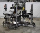 Used CTM Front & Back Labeling System – Dual CTM 3600-PA Printer Applicators