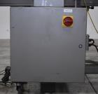 Used- CTM Front & Back Labeling System. Consists of (2) CTM Model 3600-PA printer applicator with Sato M-8460Se print engine...