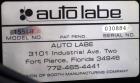 Used Auto Labe Model 155-LH Automatic Print and Apply Labeler