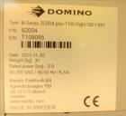 Used Domino M-Series Pressure Sensitive Print & Apply Labeler