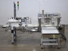 Used Domino M-Series Print & Apply Labeler with Optel OP300-A Inspection System