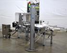 Used Domino M-Series Print & Apply Labeler with Optel OP300-A Inspection System