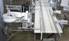 Used Domino M-Series Print & Apply Labeler with Optel OP300-A Inspection System