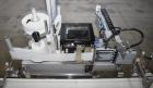 Used Domino M-Series Print & Apply Labeler with Optel OP300-A Inspection System