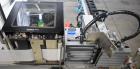 Used Domino M-Series Print & Apply Labeler with Optel OP300-A Inspection System