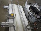 Used Domino M-Series Print & Apply Labeler with Optel OP300-A Inspection System