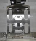 Used Domino M-Series Print & Apply Labeler with Optel OP300-A Inspection System
