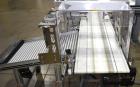 Used Domino M-Series Print & Apply Labeler with Optel OP300-A Inspection System