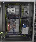 Used Domino M-Series Print & Apply Labeler with Optel OP300-A Inspection System