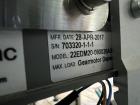 Used Domino M-Series Print & Apply Labeler with Optel OP300-A Inspection System
