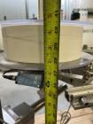 Used Domino M-Series Print & Apply Labeler with Optel OP300-A Inspection System