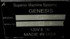 Used Superior Machine Systems (SMS) Model Genesis ZPE Pressure Sensitive Labeler