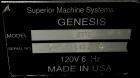 Used-Superior Machine Systems (SMS) Model Genesis ZPE Pressure Sensitive Labeler