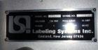 Unused- LSI Model 1200S RFID Print and Apply Labeler