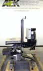 Used Label Aire 2111M/LH Print & Apply Labeler with Zebra print head. Model 2111 is a high speed air-blow labeling machine designed for very accurate label placement. The label is retained by vacuum ...
