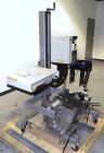 Used Label Aire 2111M/LH Print & Apply Labeler with Zebra print head. Model 2111 is a high speed air-blow labeling machine designed for very accurate label placement. The label is retained by vacuum ...