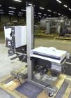 Used Label Aire 2111M/LH Print & Apply Labeler with Zebra print head. Model 2111 is a high speed air-blow labeling machine designed for very accurate label placement. The label is retained by vacuum ...