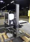 Used Label Aire 2111M/LH Print & Apply Labeler with Zebra print head. Model 2111 is a high speed air-blow labeling machine designed for very accurate label placement. The label is retained by vacuum ...